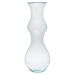 Glass vase W-441A H:50cm D:19cm