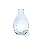 Terrarium vase W-379 H:37cm D:23cm