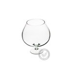 Jarrón coñac KK-2 H26cm D:23cm