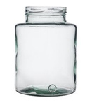 Glass terrarium WM-G001+side hole H:20cm D:14,5cm
