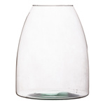 Glass vase W-440 H:12cm D:14,5cm