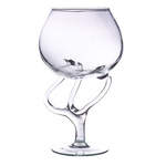 Goblet "Root" H:27cm D:17cm