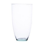 Jarrón de cristal W-314 H:22cm P:12,5cm