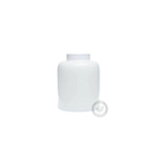 White vase W-323H16cm