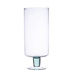 Vaso con pie W-197 H:50cm P:18cm