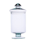 Caja de cristal para caramelos WWN-20/12