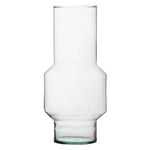 Glass vase W-734 H:29cm D:14cm
