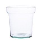 Glass vase W-478A H:19cm D:19cm