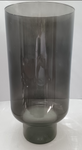 Glass flowerpot W-656 H:20cm D:29cm
