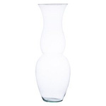 Glass vase W-541A H:50cm D:19cm