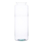 Glass jar vase W-332M2 H:70cm D:22cm