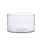 Glass cylinder bowl H:10cm D:15cm M-2