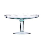Soporte de cristal para tartas WL-43 óptico H:11,9cm P:22cm