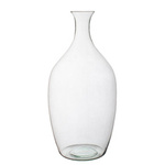 Tall bottle vase W-259 H:45cm D:23cm