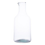 Glass carafe W-394A+sput H:33cm D:15cm