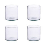 Vaso de cristal WL-88 (set de 4) H:8,5cm D:8,3cm