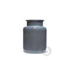 Gray vase W-332 H:25cm D:19cm