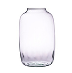 Glass vase W-734 H:29cm D:14cm