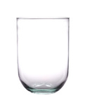 Glass vase W-581 H:20,5cm D:8,5cm