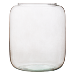 Glass jar vase W-606C H:25cm D:15cm