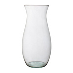 Glass vase W-270B H:30m D:14,5cm