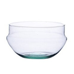 Glass bowl W-527 H:10cm D:18,5cm
