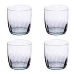 4 pcs Glass W-410 Optyk H:9cm D:8cm