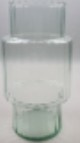 Glass vase W-734 H:29cm D:14cm