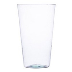 Glass vase W-96O H:25cm D:16,5cm