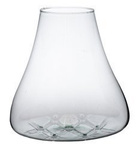 Vidrio fundido soplado a mano 27-29cm