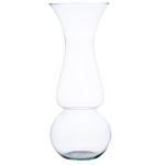 Glass vase W-540 H:40cm D:16cm