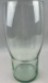 OUTLET Glass vase W-677B H:24cm D:14cm