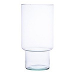 Glass vase W-191 H:25cm D:13,8cm