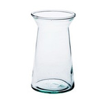 Glass vase W-455B H:12cm D:7cm