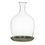 W-258 2X corte + soporte de cerámica H: 34cm D: 23cm