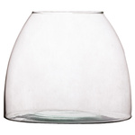 Glass vase W-440 H:12cm D:14,5cm