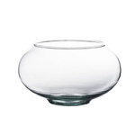 Cuenco redondo de cristal M-7 A:10,5cm P:19cm
