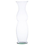 Glass vase W-501 H:70cm D:19cm