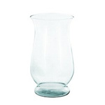 Glass vase W-303A H:30cm D:16,8cm