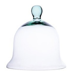 Glass dome W-398 H:25cm D:25cm