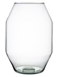 Glass vase W-587 H:26cm D:17cm