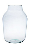 Glass jar vase W-456B H:33cm D:23cm