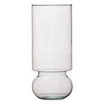 Glass vase W-734 H:29cm D:14cm