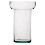 Glass vase W-734 H:29cm D:14cm