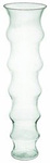 Glass vase W-284 H:70cm D:19cm