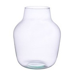 Glass jar vase W-456A3 H:25cm D:20cm