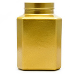 Jarrón de cristal H:20cm P:13,5cm WM-8P001 dorado