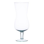Glass stemmed vase W-547 H:30cm D:12cm