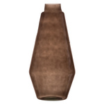 Glass vase W-685B  H:42 cm D:21 cm