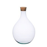 Terrario de cristal + corcho W-563 H:36cm P:25cm